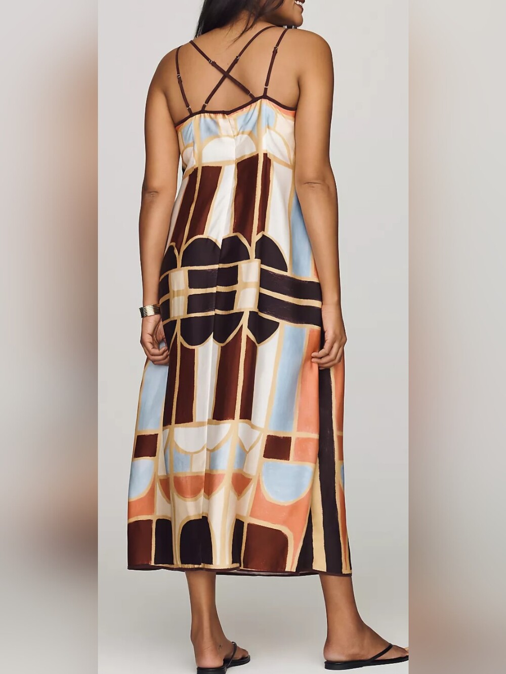NEW!!! Sancia Hayes Printed Maxi Dress - Picture 3 of 10